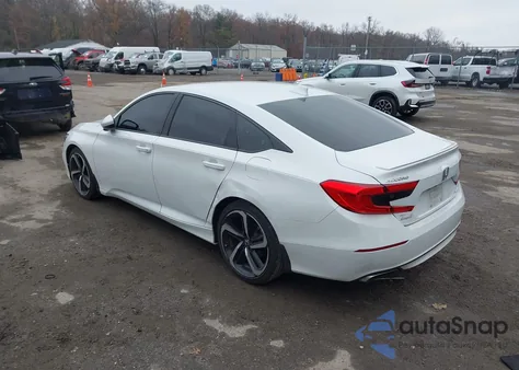 2019 Honda Accord Sport z USA, uszkodzony, nr VIN 1HGCV1F34KA106911